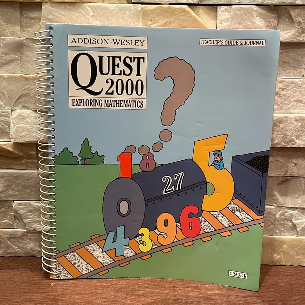 Quest 2000 Teachers Guide and Journal Grade K